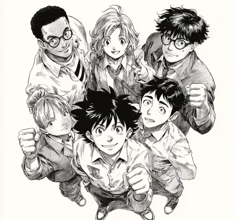 《迷雾调查科》悬疑漫画封面